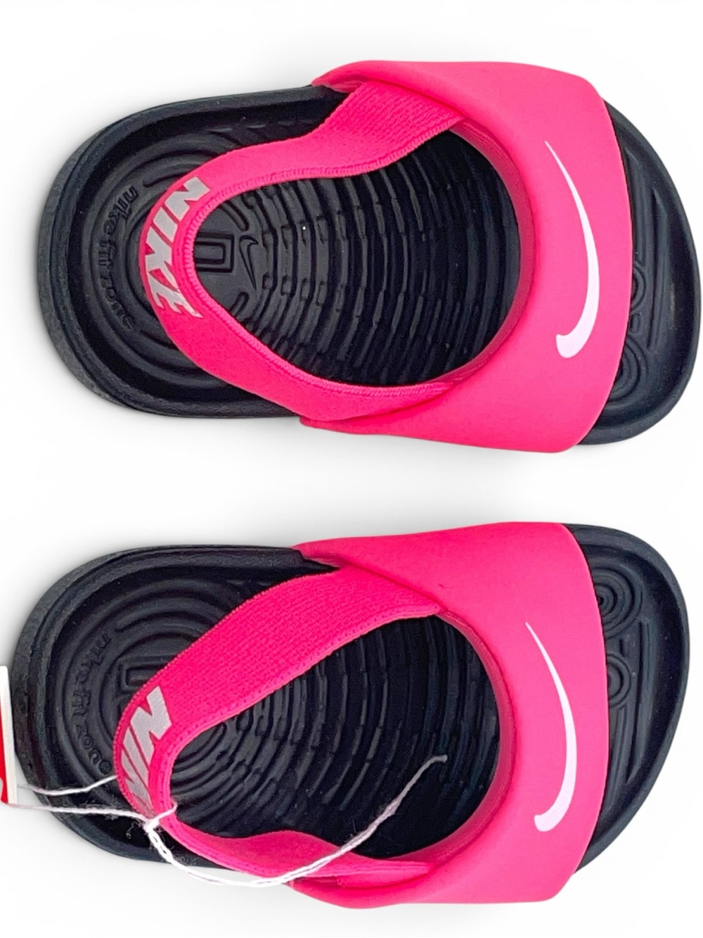 Nike Kawa Slide TD Toddler Sandals Pink Black Size 4C NWT - Picture 10 of 14